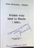 Kraulem przez kanał La Manche i dalej