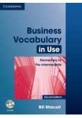 Business Vocabulary in Use: Elementary to Pre-intermediate