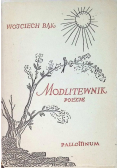 Modlitewnik: poezje
