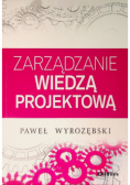 Zarządzanie wiedzą projektową