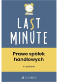 Prawo spółek handlowych
