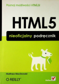 HTML5 nieoficjalny podręcznik