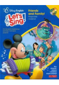 Disney English Let's Sing! Friends and Family!