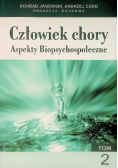 Człowiek Chory Aspekty Biopsychospołeczne Tom 2
