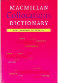 Macmillan Collocations Dictionary