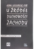 U źródeł duchowosci zachodu