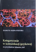 Kategoryzacja w komunikacji językowej na przykładzie leksemu ptak