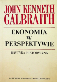Ekonomia w perspektywie. Krytyka historyczna