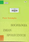 Socjologia zmian społecznych