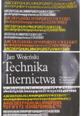 Technika liternictwa