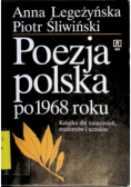 Poezja polska po 1968 roku