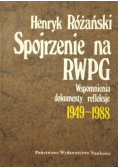Spojrzenie na RWPG