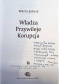 Władza przywileje korupcja