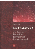 Matematyka dla studentów kierunków technicznych i przyrodniczych