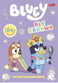 Ale zabawa. Bluey. Wesoła kolorowanka