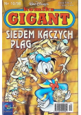 Komiks Gigant Indiana Dżems i świątynia małp Nr 3 / 98