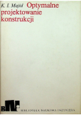 Optymalne projektowanie konstrukcji