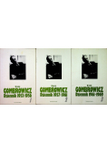 Gombrowicz Dziennik Tom 1 do 3