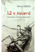 12 x śmierć