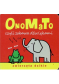 OnoMaTo czyli zabawa dźwiękami. Zwierzęta dzikie