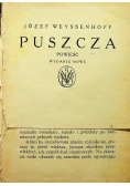 Puszcza  powieść, 1925 r.