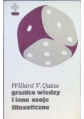 Granice wiedzy i inne eseje filozoficzne