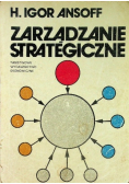 Zarządzanie strategiczne
