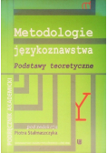 Metodologie językoznawstwa Podstawy teoretyczne