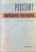 Podstawy marksizmu leninizmu