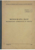 Monografia złóż materiałów kamiennych w Polsce - Okręg południowo-centralny Polski