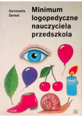 Minimum logopedyczne nauczyciela przedszkola