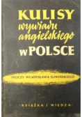 Kulisy wywiadu angielskiego w Polsce Proces Władysława Śliwińskiego 1950 r.