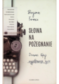 Słowa na pożegnanie