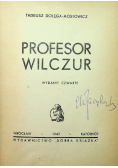 Profesor wilczur 1949 r.