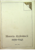 Historia dyplomacji 1939 1945 Część I
