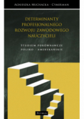 Kulturowe determinanty profesjonalnego rozwoju..