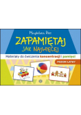 Zapamiętaj jak najwięcej. Poziom łatwy