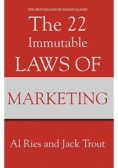 The 22 Immutable Laws Of Marketing