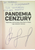 Pandemia cenzury