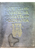 Księga pamiątkowa miasta Poznania 1929 r.