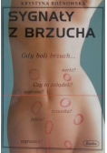 Sygnały z brzucha