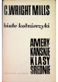 Białe kołnierzyki Amerykańskie klasy średnie