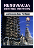 Renowacja elementów architektury