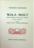 Wola mocy