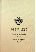 Mielec studia i materiały z dziejów miasta i regionu Tom 2
