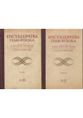 Encyklopedia staropolska Tom I i II