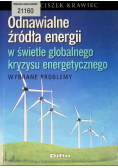 Odnawialne źródła energii w świetle globalnego kryzysu energetycznego