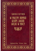 W małym domku Głupi Jakub Wilki w nocy