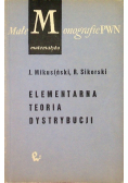 Elementarna teoria dystrybucji