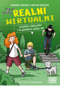 Realni wirtualni. czapka, okulary i tajemnica kodu QR